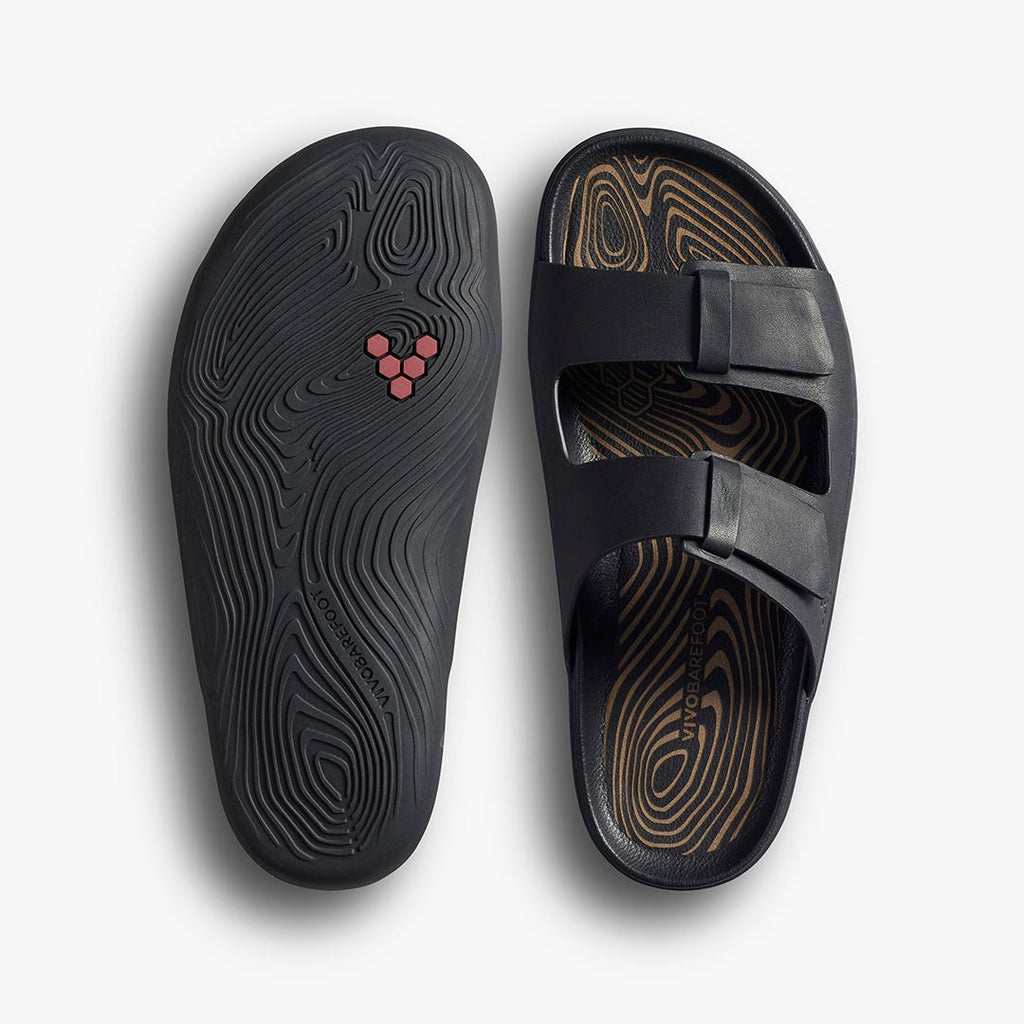 Жіночі шльопанці Sensus Yin Slide - Обсидіан