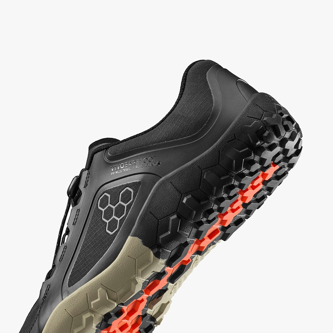 Чоловічі кросівки Primus Trail III All Weather FG - Обсидіан