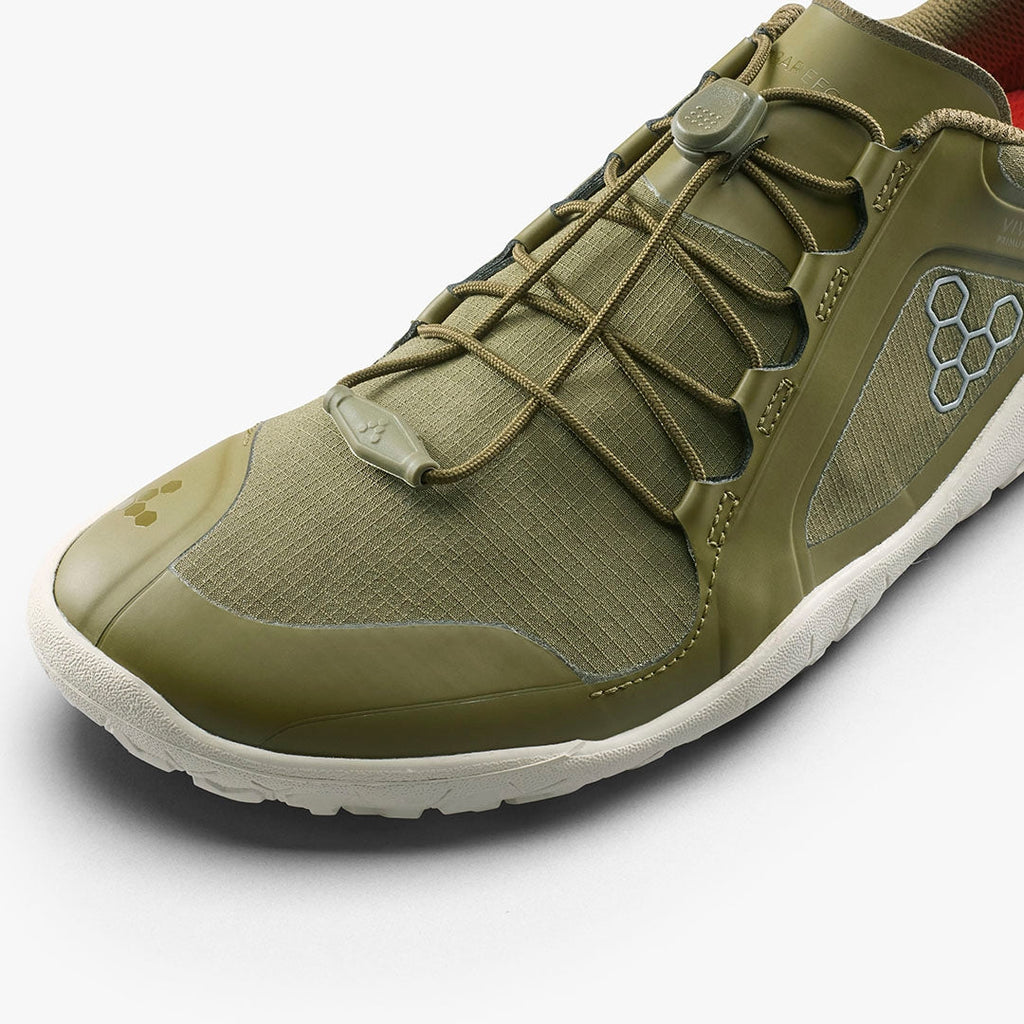 Чоловічі кросівки Primus Trail III All Weather FG - Темно-оливковий/білий