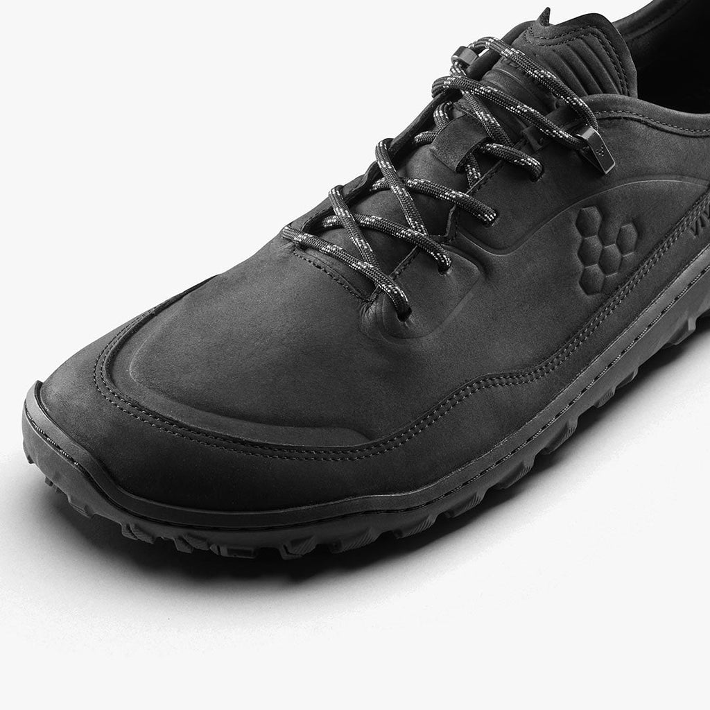 Чоловічі черевики Tracker Leather AT Low II - Обсидіан