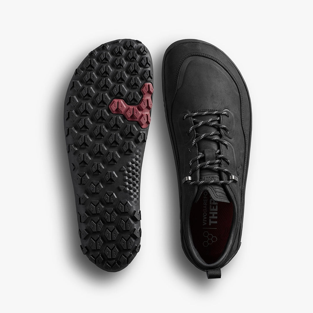 Чоловічі черевики Tracker Leather AT Low II - Обсидіан